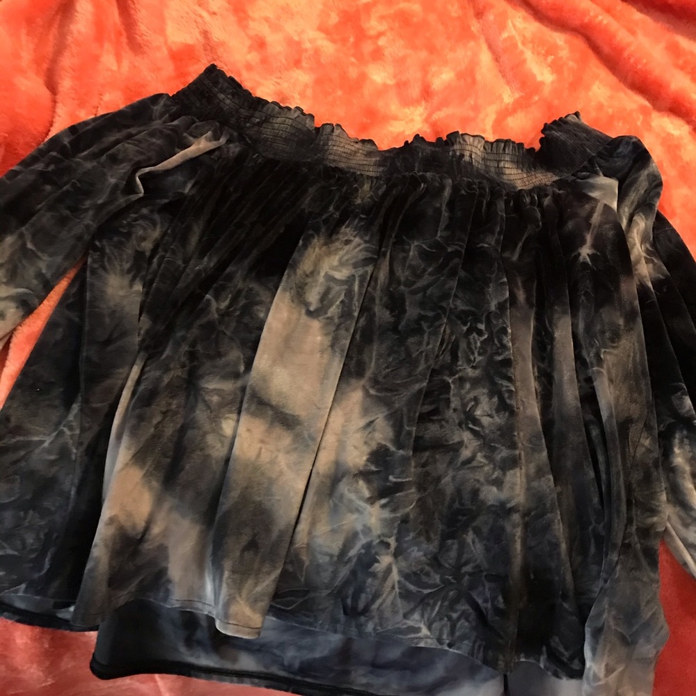 Off the shoulder shirt